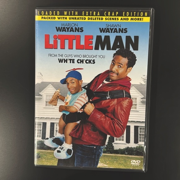 Little Man - DVD - Picture 1 of 4